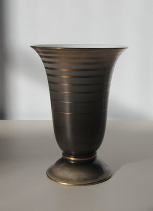 Furstenberg - Art deco porseleinen vaas kopen? Bied vanaf 28!