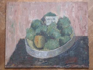 Jan Linschooten - Welkom Thuis! - Olieverf op board kopen? Bied vanaf 75!