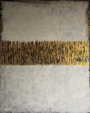 John Foppen - Symphony in Gold +.........# K 02. XL . GROOT. kopen? Bied vanaf 189!