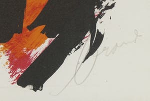 Eugene Brands - Litho, Face - Ingelijst kopen? Bied vanaf 1!