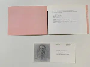 Co Westerik - Nieuwjaarskaarten, aankondigingen boekpresentaties en tentoonstellingen kopen? Bied vanaf 20!
