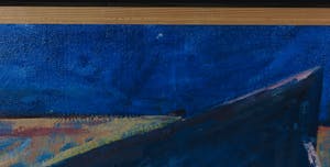 Rob Glaser - Olieverf op paneel, Abstracte compositie - Ingelijst (Groot) kopen? Bied vanaf 1!