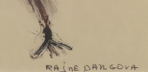 Rajne Dangova - Aquarel, Vogel kopen? Bied vanaf 1!