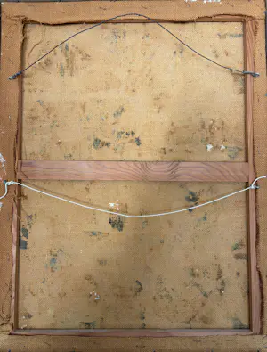 George Ebrin Adingra - Abstract portret met overlappende figuren, Parijs 1970 kopen? Bied vanaf 140!