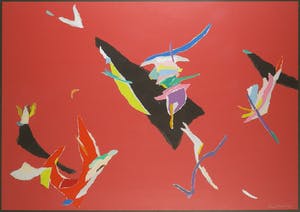 Gerard 't Hart - Collage, Zonder titel - Ingelijst (Groot) kopen? Bied vanaf 50!