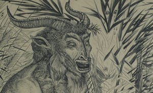 Erik Thorn Leeson - Ingelijste gravure , Pan & Syrinx – 1952 : Prix de Rome Grafische Kunst kopen? Bied vanaf 75!