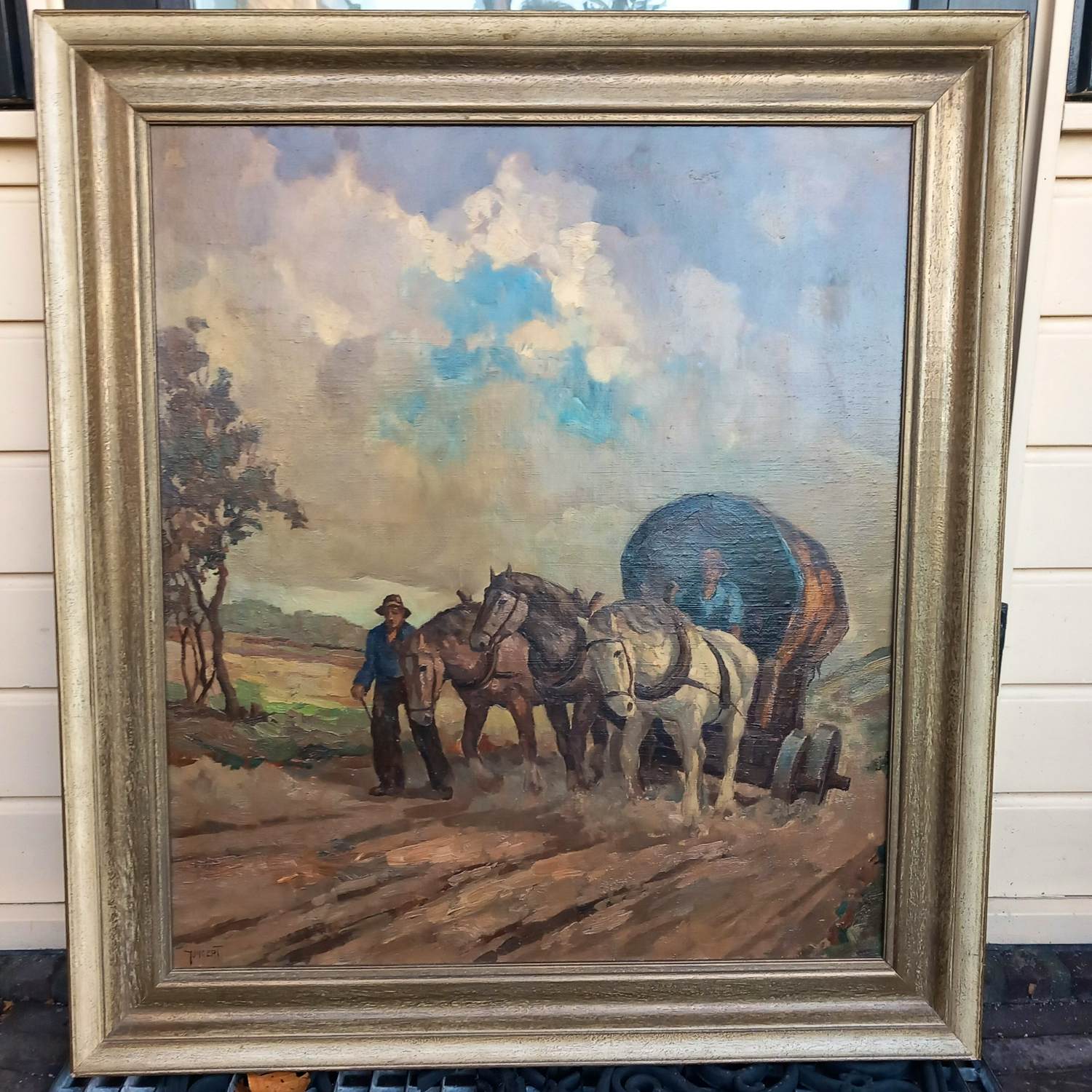 Gerrit Jongert - Paardenkar in de Ardennen kopen? Bied vanaf 100!