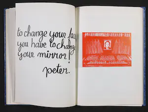 Woody van Amen - en anderen: Mirror Spiegel Miroir Kunstenaars boek + Extra Peter Pontiac kopen? Bied vanaf 40!