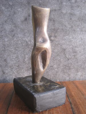 Brons (Onbekend) - Abstract naakt. kopen? Bied vanaf 30!