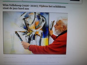 Wim Vellekoop - getiteld : Caribiën II kopen? Bied vanaf 150!