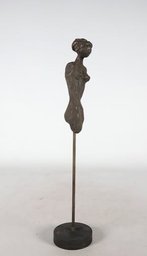 Brons (Onbekend) - Vrouwentorso kopen? Bied vanaf 1!