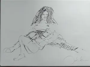 John Lennon - Map Stichting John Lennon Nederland - 13 prenten kopen? Bied vanaf 120!