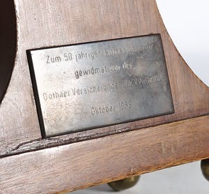 Curiosa - Hamilton & Inches Edinburgh - Houten ballonklok kopen? Bied vanaf 1!