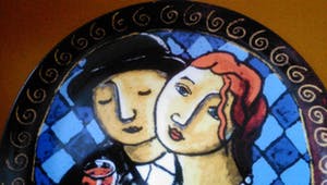 Jacques Tange - Bord "2 life" kopen? Bied vanaf 25!