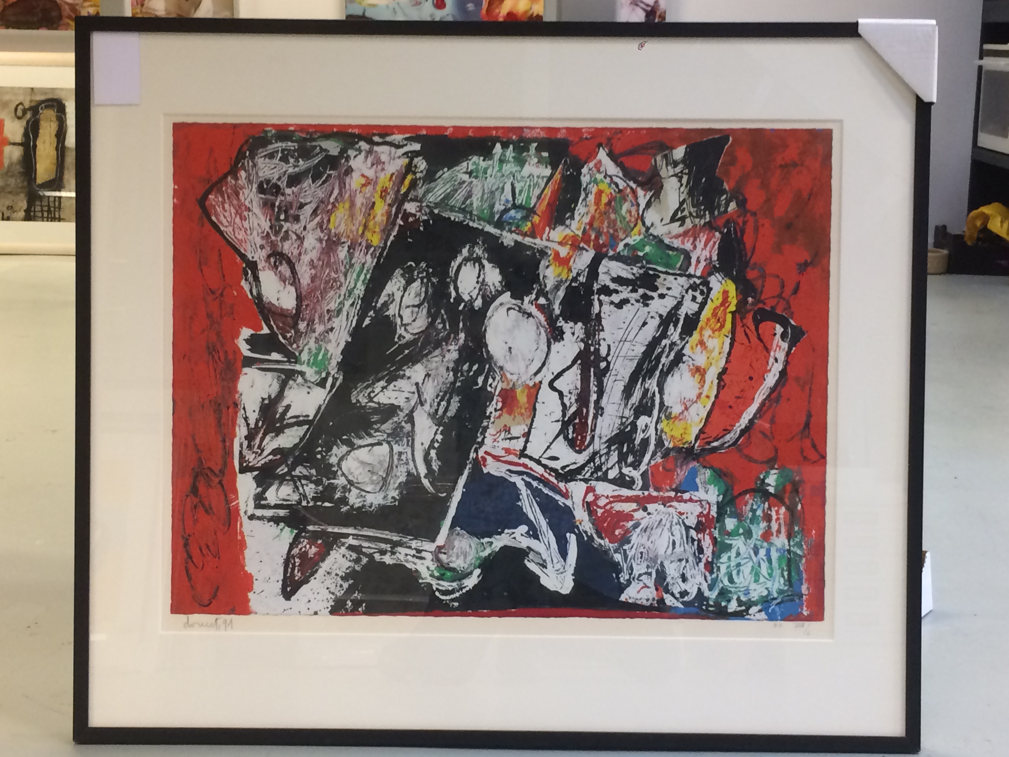 Jacques Doucet - zonder titel Groot (Cobra) kopen? Bied vanaf 225!