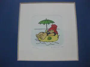 Niet of onleesbaar gesigneerd - 12 Etsjes van Beertje Paddington kopen? Bied vanaf 1!