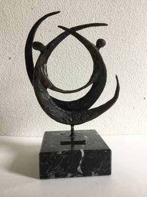 Brons (Onbekend) - Twee figuren kopen? Bied vanaf 1!