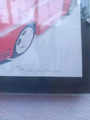 AcheterHeinz Jürgen Wagner - Porsche 911 (964) Litho Kunstprint door Heinz-Jürgen Wagner – Nummer 001/275? Enchérissez de 250!