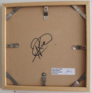 Ad van Riel - Blue Animal kopen? Bied vanaf 30!