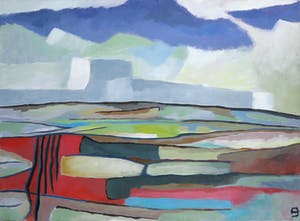 Philip Vencken - Olieverf op doek, The Burren (Ierland) kopen? Bied vanaf 100!