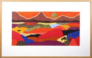 Ronald Boonacker - Tanzania I | Ingelijst | Groot 68 x 108 cm kopen? Bied vanaf 85!