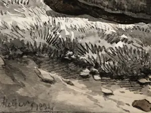 Harry Heijer - Gevelde boom, sepia kopen? Bied vanaf 60!