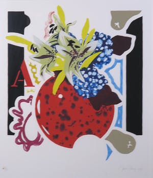 Marte Roling - Zeefdruk, Rapundel & primakov A - Ingelijst (Groot) kopen? Bied vanaf 50!