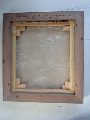 Lilian van Opdorp - figuratief - titel "Moskou" kopen? Bied vanaf 45!