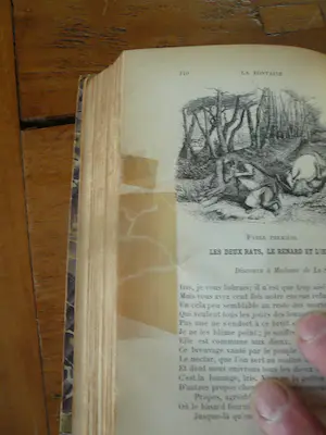 Antiquarisch Boek - Fables de La fontaine kopen? Bied vanaf 1!