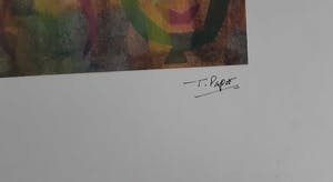 Ton Pape - Gouache - Geometrisch Abstract nr 333 kopen? Bied vanaf 35!