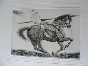 Willem Snitker - Ets, het 75-jarig bestaan van de Nederlandse drukkersorganisatie, 1976 kopen? Bied vanaf 50!