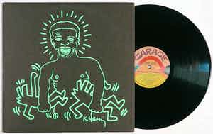 Keith Haring - LP-hoes, Larry Levan: The Final Nights of Paradise Pt. 5/5 verkocht voor € 1!