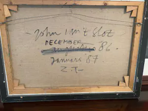 John van 't Slot - zonder titel kopen? Bied vanaf 500!