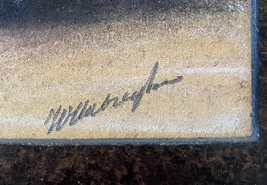 Henriette Hubregtse-Lanzing - 2 pastels met bloemen kopen? Bied vanaf 50!