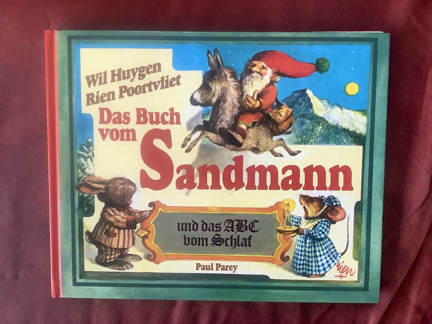 AcheterRien Poortvliet - Das Buch vom Sandmann und das ABC vom Schlaf? Enchérissez de 30!
