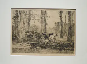 Willem de Zwart - Hakhout laden kopen? Bied vanaf 100!