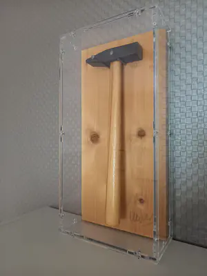 Günther Uecker - DO IT YOURSELF - HAMMER - MULTIPLE - ZERO kopen? Bied vanaf 590!