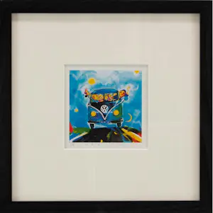 Ad Verstijnen - Kleurenzeefdruk VW BUS IN NIEUWE LIJST!!! kopen? Bied vanaf 55!