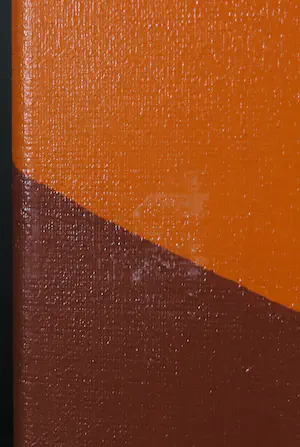 Niet of onleesbaar gesigneerd - Acryl op doek, Zonder titel - kopen? Bied vanaf 1!