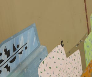 Niet of onleesbaar gesigneerd - Olieverf op doek, Decor-Use (Groot) kopen? Bied vanaf 1!