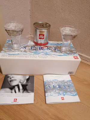 illy Art Collection - Illy Freddo Serse Roma Coffee Glasses Art Collection 2005 kopen? Bied vanaf 55!