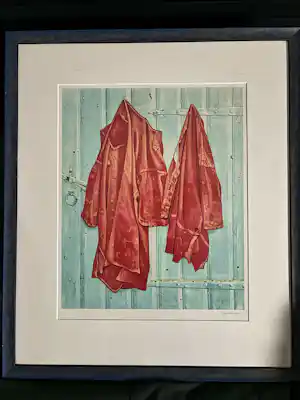 Jopie Huisman - Roodbaaien Hemden vendu pour 255€ !