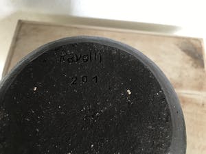 Potterie Ravelli - 2 vazen In uitstekende staat kopen? Bied vanaf 1!