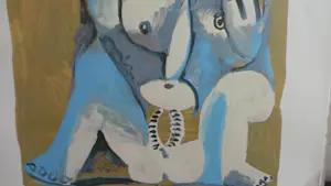 Pablo Picasso - Pablo Picasso (after) - Femme assise kopen? Bied vanaf 75!
