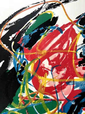 Karel Appel - A beast-drawn man kopen? Bied vanaf 1150!