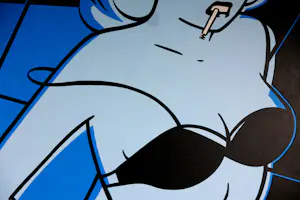 Luc Verschuuren - Acryl op doek, Impatience (Zeer groot) kopen? Bied vanaf 350!