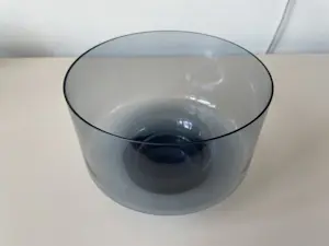 Floris Meydam - Staablauwe glazen koekdoos kopen? Bied vanaf 40!