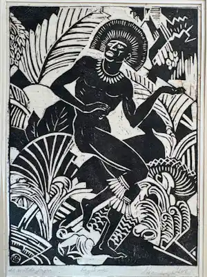 Henri van der Stok - “De wilde jongen” verkauft für € 40!