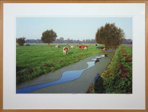 Erik van Hoorn - Giclée, Meander - Ingelijst kopen? Bied vanaf 40!