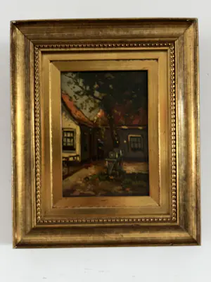 Jan Simon Knikker - Hofje Delft kopen? Bied vanaf 65!